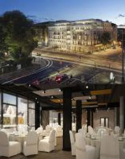 Stylische Events und Meetings über den Dächern von Leipzig Bild: Stylische Events und Meetings über den Dächern von Leipzig