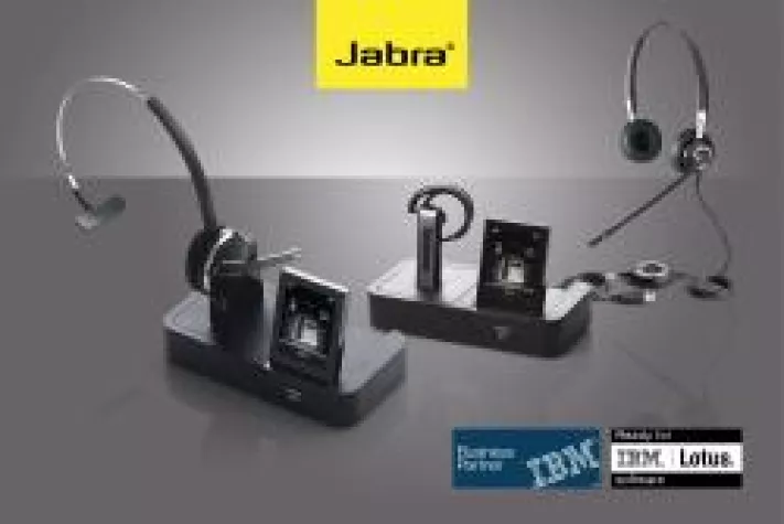 Bild: Kostenloses Plug-In integriert Jabra Headsets in IBM UC-Anwendungen