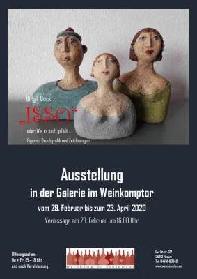 „ISSO“ oder: Wie es euch gefällt … Bild: „ISSO“ oder: Wie es euch gefällt …