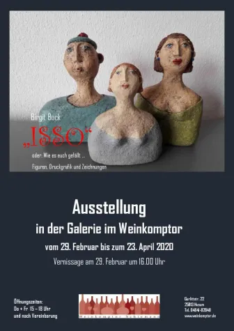 „ISSO“ oder: Wie es euch gefällt … Bild: „ISSO“ oder: Wie es euch gefällt …