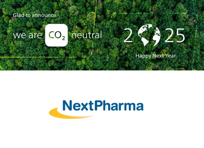 NextPharma wird ab dem 1. Januar 2025 klimaneutral sein Bild: NextPharma wird ab dem 1. Januar 2025 klimaneutral sein