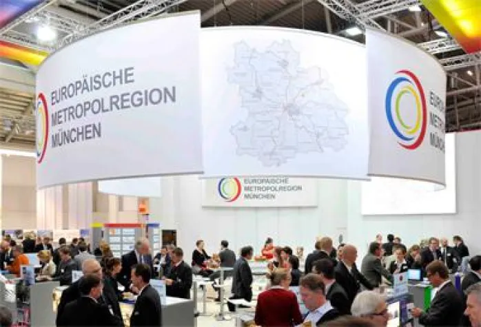 Bild: Expo Real 2012: Metropolregionen sehr präsent