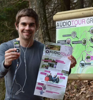 Bild: „Kino für die Ohren“ in Bayerisch-Schwaben: Tourismusverband startet „Lauschtour-Projekt“