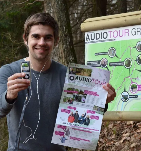 Bild: „Kino für die Ohren“ in Bayerisch-Schwaben: Tourismusverband startet „Lauschtour-Projekt“