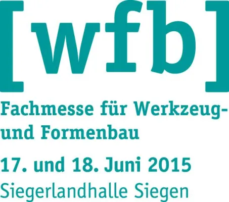 Bild: Erfolgreicher Startschuss für die [wfb] Fachmesse für Werkzeug- und Formenbau 2015 in Siegen