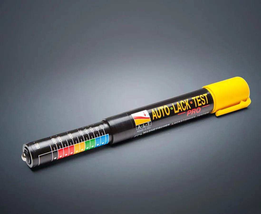 Besitzt ein Fahrzeug noch den Originallack, oder wurde gespachtelt und nachlackiert?