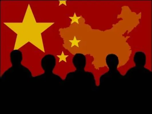 Bild: VR China / Olympische Spiele in Peking - Wachsam sein, nicht wegschauen