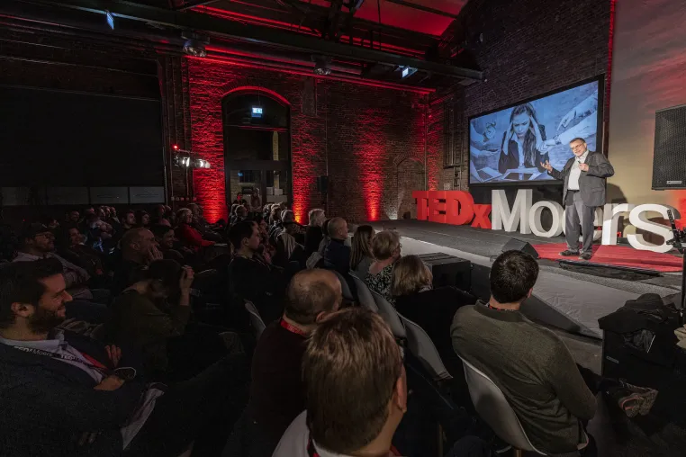 Bild: Bei TEDxMoers wurde Mehrsamkeit gelebt