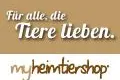 Kemptner Tierheim freut sich über myheimtiershop Futterspende Bild: Kemptner Tierheim freut sich über myheimtiershop Futterspende