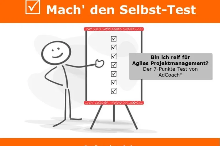 Bild: Großer Selbst- und Team-Test: Wie bereit sind wir für agiles Projektmanagement