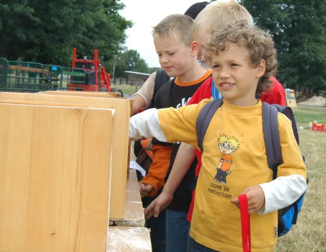 Bild: Landjugend bringt Land(er)leben in die Stadt