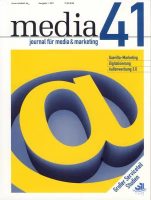 Bild: marke41 bekommt neue Schwesterzeitschrift: media 41 -„journal für media & marketing“