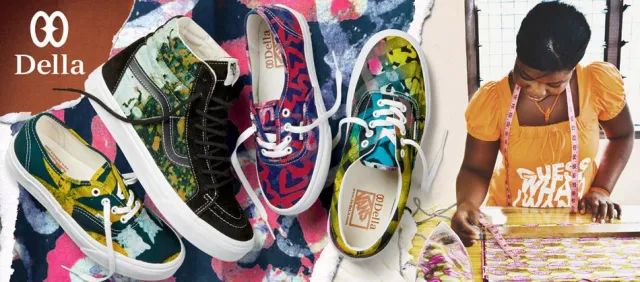Bild: Vans kooperiert mit dem Fair-Fashion-Label Della