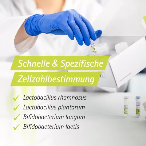 Bild: Flow VIT® Testkits setzen neuen Standards in der Qualitätskontrolle von Probiotika