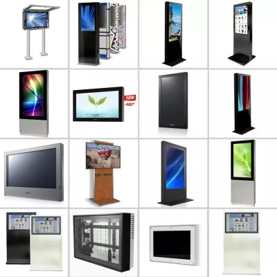 Bild: Werbestelen – Der Ersatz der alten, traditionellen Plakate.