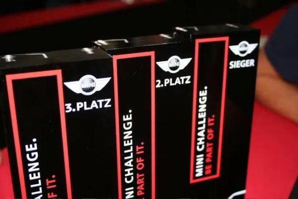 Bild: Daniel Haglöf startet für Gigamot Racing