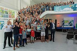 Bild: Schule aus Brandenburg gewinnt bundesweiten Energiesparmeister-Wettbewerb