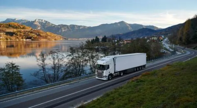 Bild: Scania begrüßt neue EU-Vorschriften zur Senkung der CO2-Emissionen von schweren Lkw