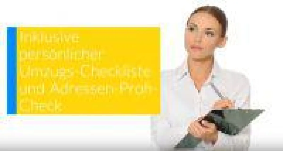 Nachsendeauftrag Umzug Checkliste