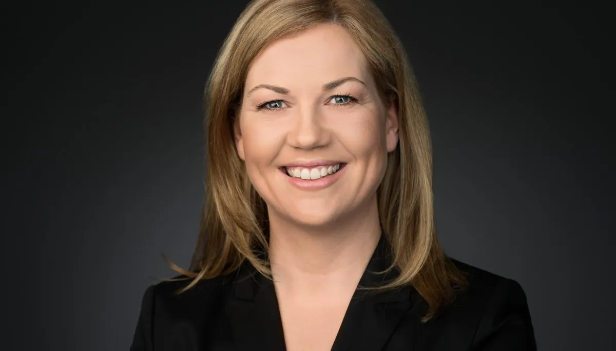 Manja Dathe-Marchlewitz ist die 5000. Mitarbeiterin von adesso. (Copyright: privat)