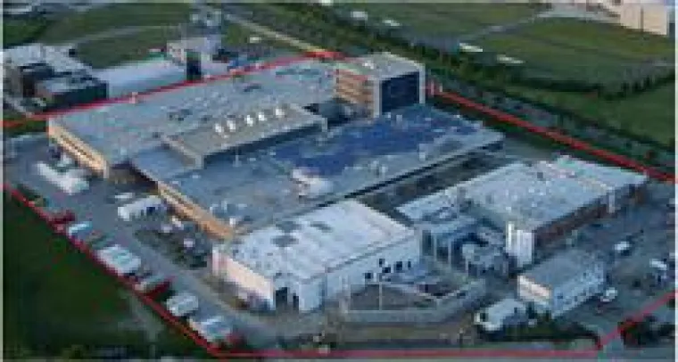 Bild: DIP-Partner AENGEVELT vermittelt rd. 1.900 m² im Bitterfelder „Q-Park“