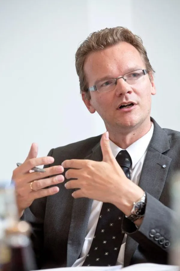 Björn Bohnhoff, Leiter betriebliche Altersversorgung bei Zurich