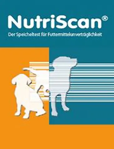 NutriScan – Der Speicheltest für Futtermittelunverträglichkeit bei Hunden Bild: NutriScan – Der Speicheltest für Futtermittelunverträglichkeit bei Hunden