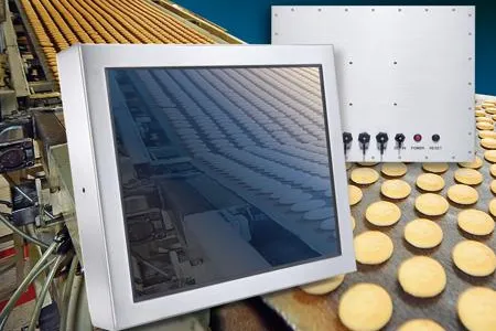 Korossion und Abrieb resistenter 19“ Panel-PC Bild: Korossion und Abrieb resistenter 19“ Panel-PC