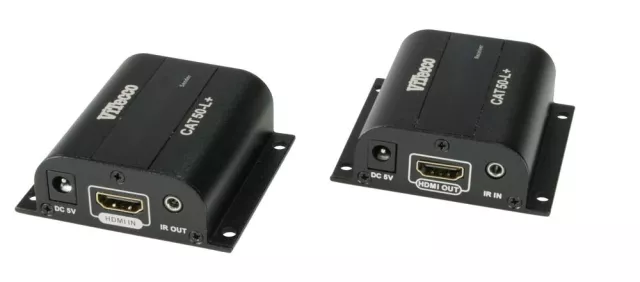 Bild: Neuer HDMI CAT Extender ViTecco CAT50-L+