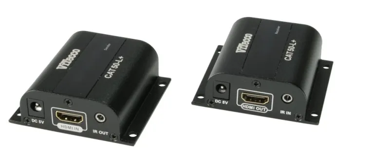 Bild: Neuer HDMI CAT Extender ViTecco CAT50-L+