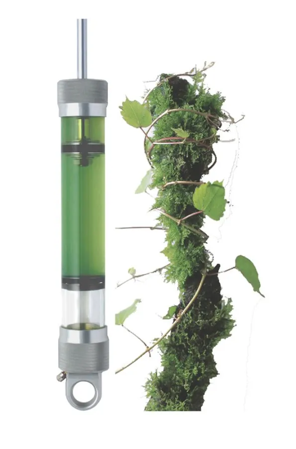 Grüne Bio-Stoßdämpfer von KYB sind öl-frei oder enthalten biologisch abbaubares Öl      Foto KYB