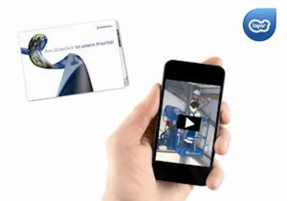 Bild: Neue Sicherheits-Broschüre von Gardemann bietet Lesern per virtuellem Weg spannende Erkundungsmöglichkeiten