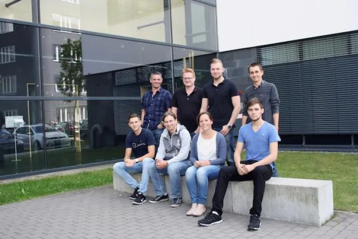 transtec begrüßt neue Auszubildende Bild: transtec begrüßt neue Auszubildende