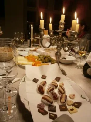 Bild: Barocke im barocken Ambiente - dem Himmel so nah