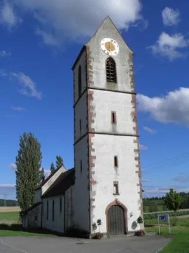 Bild: Kunstgeschichtliche Kleinode am Wegesrand - Eine Tour durch das südliche Markgräflerland