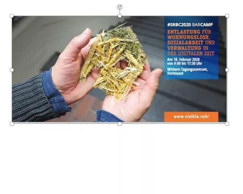 Situation von Wohnungslosen durch digitale Lösungen verbessern Bild: Situation von Wohnungslosen durch digitale Lösungen verbessern