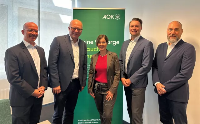 Neue vigo-Zahntarife für Versicherte der AOK Rheinl./Hamburg orientieren sich an Bedürfnissen der Menschen Bild: Neue vigo-Zahntarife für Versicherte der AOK Rheinl./Hamburg orientieren sich an Bedürfnissen der Menschen