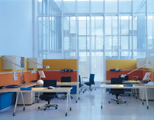 Bild: Damit Lärm im Büro nicht krank macht