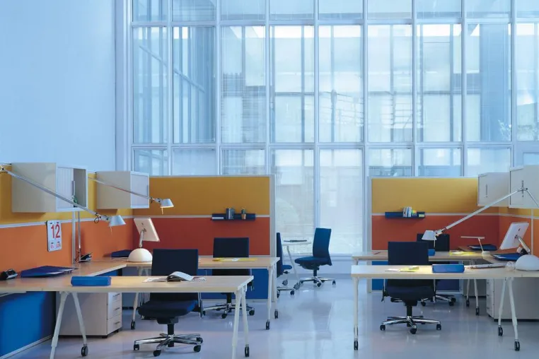 Bild: Damit Lärm im Büro nicht krank macht