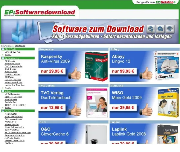 Software-Downloads weiter auf dem Vormarsch Bild: Software-Downloads weiter auf dem Vormarsch