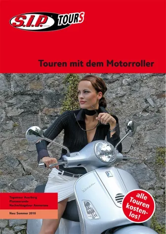 SIP Tours 2010: geführte Tagestouren mit dem Motorroller Bild: SIP Tours 2010: geführte Tagestouren mit dem Motorroller