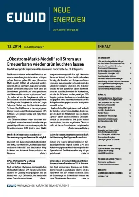 Bild: EWS, Greenpeace Energy und Naturstrom wollen dem Ökostrom seine Farbe zurückgeben
