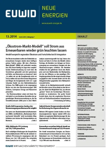 Bild: EWS, Greenpeace Energy und Naturstrom wollen dem Ökostrom seine Farbe zurückgeben