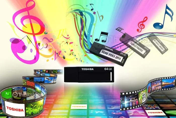Bild: Toshiba präsentiert neue Speichersticks mit USB 3.0