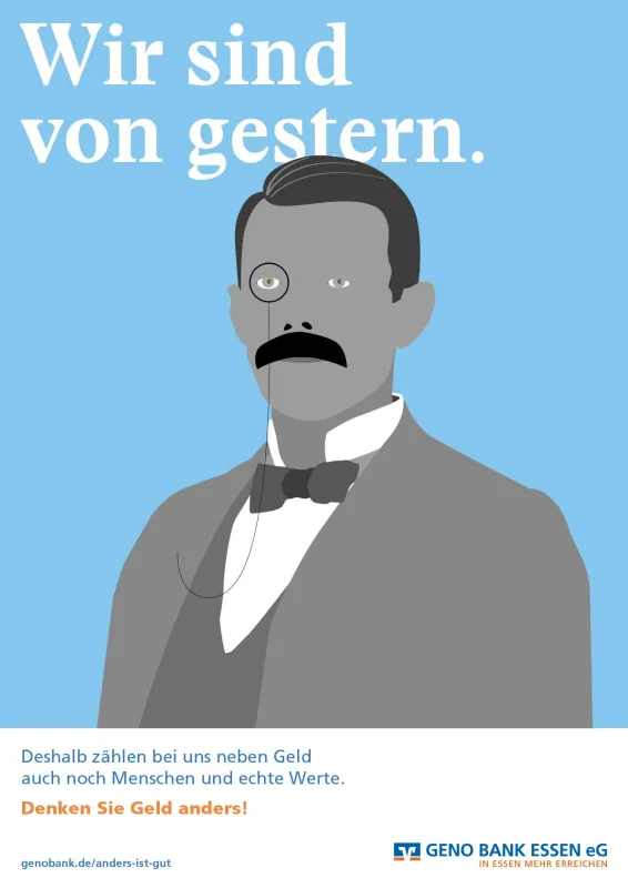 Kampagnenmotiv der Kreativagentur marcellini aus Essen