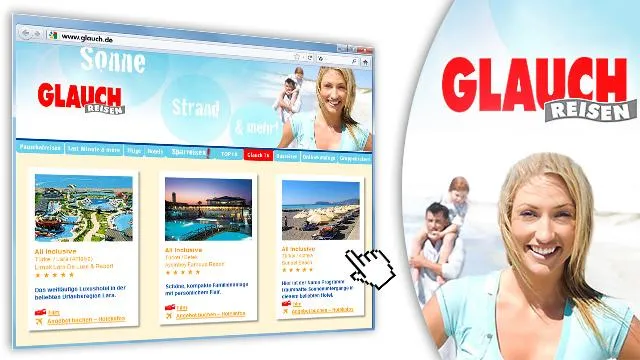 Bild: Glauch Reisen: Fokus bei Online-Buchung liegt auf Benutzerfreundlichkeit