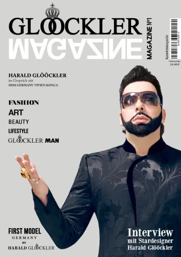 Bild: Das erste Lifestyle-Magazin von und um HARALD GLÖÖCKLER wird in der „GLÖÖCKLER Galerie“ aus der Taufe gehoben