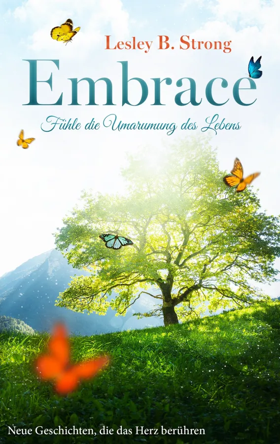 Buchcover EMBRACE 2 (© Lesley B. Strong)