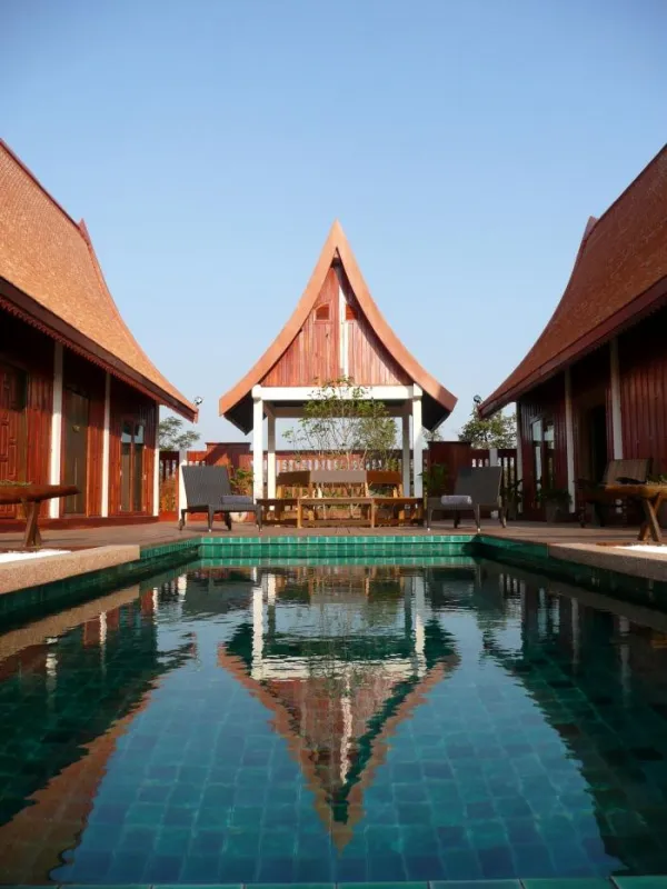 Villa Green Gecko