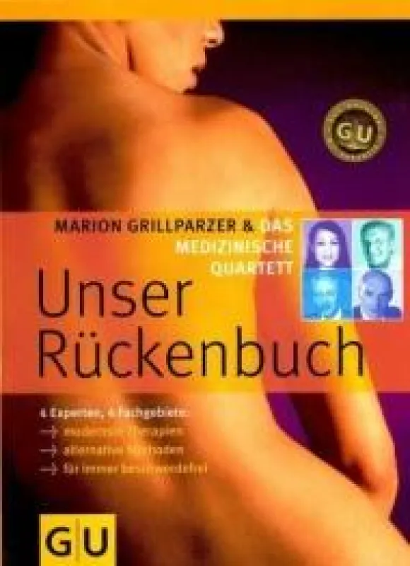 Marion Grillparzer: »Das Rückenbuch«,  Gräfe und Unzer 2008